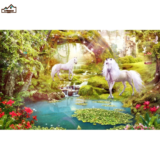 tranh sơn thủy 3D 32