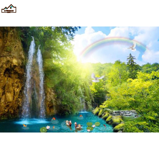 tranh sơn thủy 3D 33