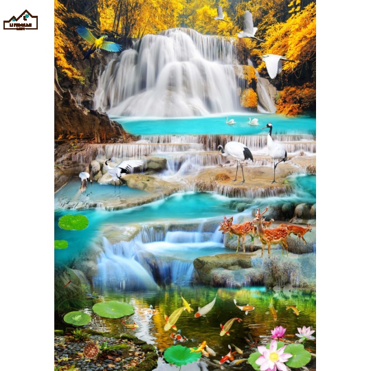 tranh sơn thủy  36