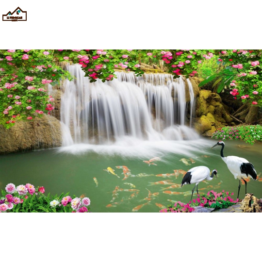 tranh sơn thủy  38