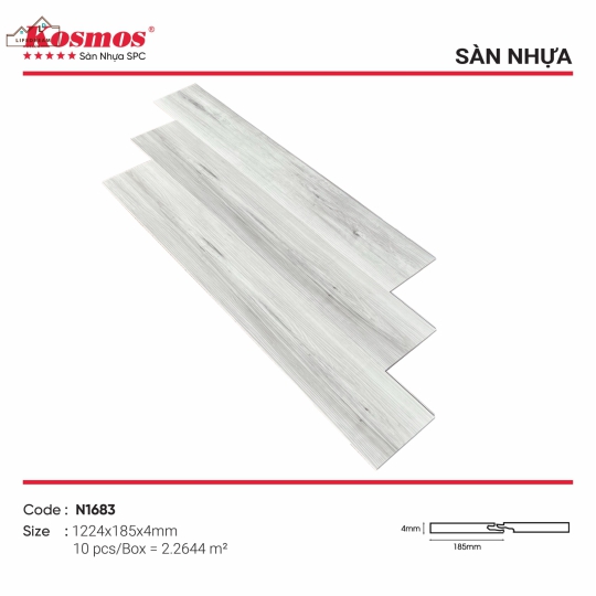 Sàn Nhựa Kosmos 01