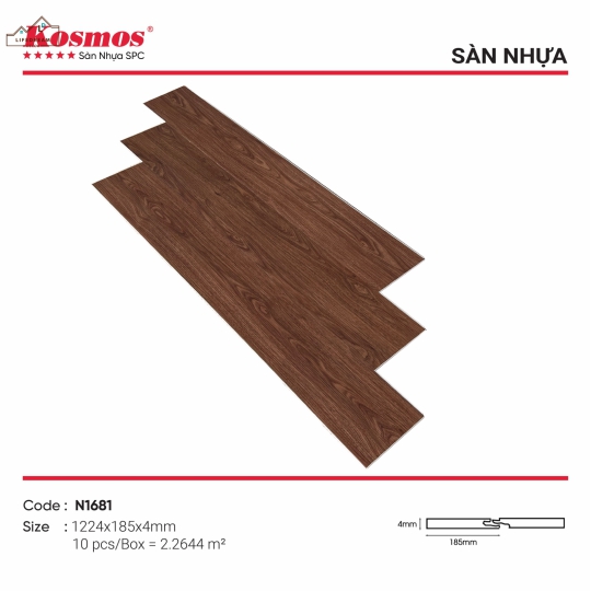 Sàn Nhựa Kosmos 02