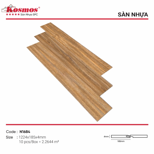 Sàn Nhựa Kosmos 04