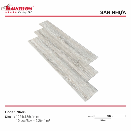Sàn Nhựa Kosmos 05