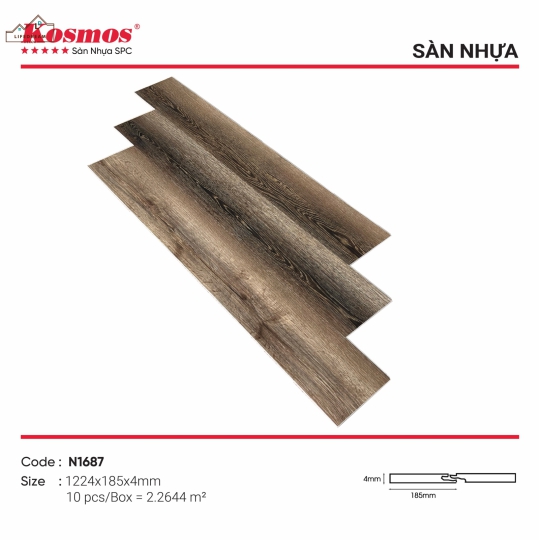 Sàn Nhựa Kosmos 07