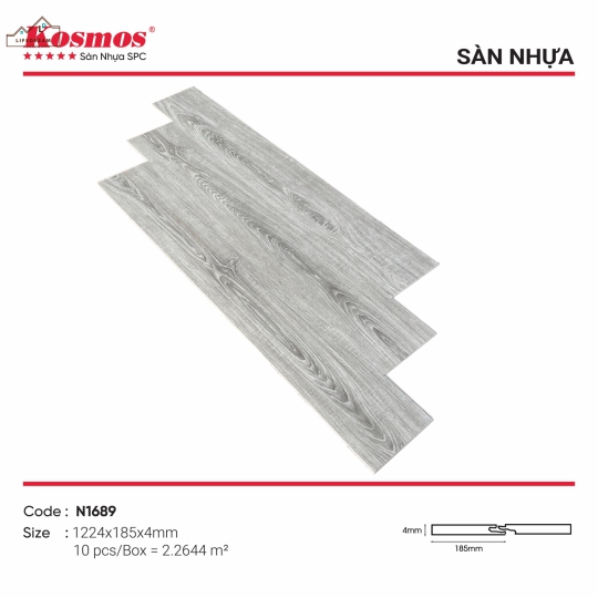 Sàn Nhựa Kosmos 08