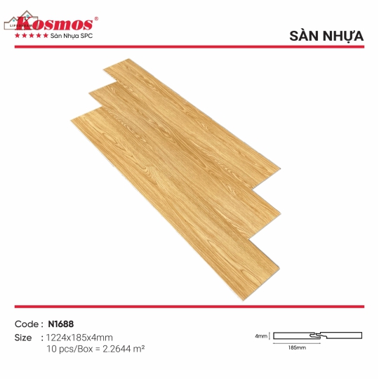 Sàn Nhựa Kosmos 09
