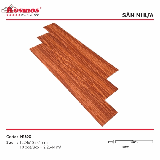 Sàn Nhựa Kosmos 011