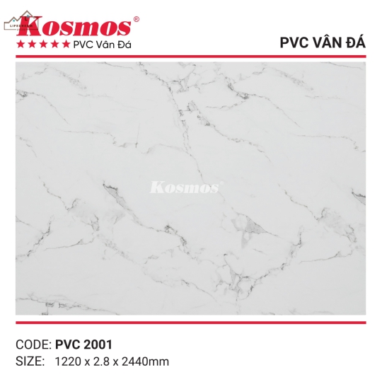 PVC Gia Đá kosmos 01