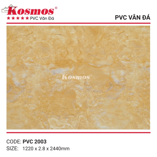 PVC Gia Đá kosmos 02