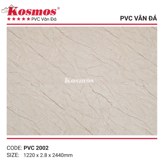 PVC Gia Đá kosmos 03