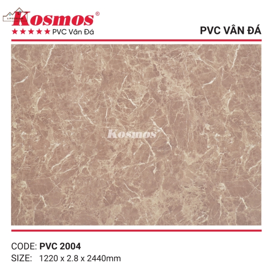 PVC Gia Đá kosmos 04