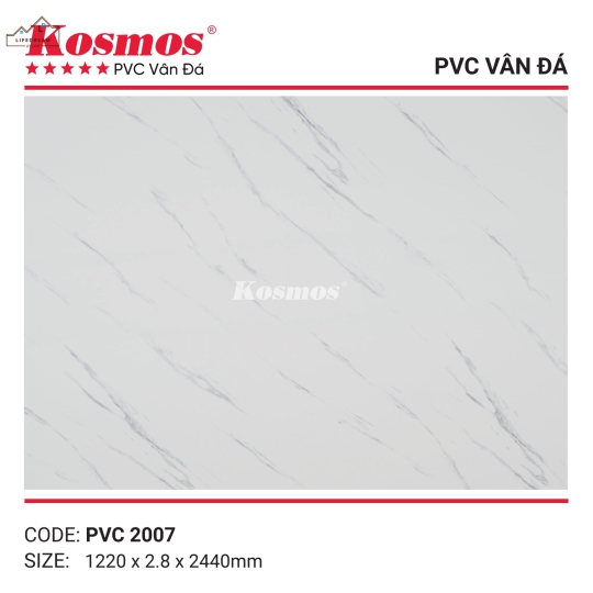 PVC Gia Đá kosmos 05