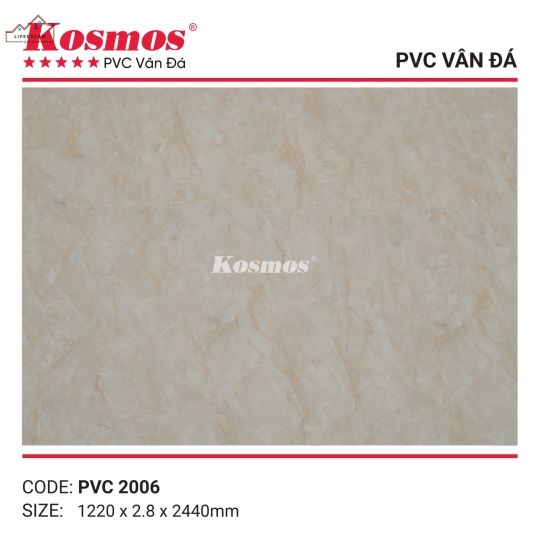 PVC Gia Đá kosmos 06