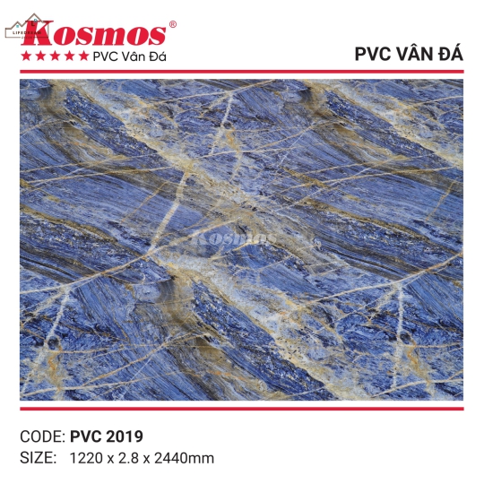 PVC Gia Đá kosmos 011