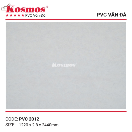 PVC Gia Đá kosmos 012