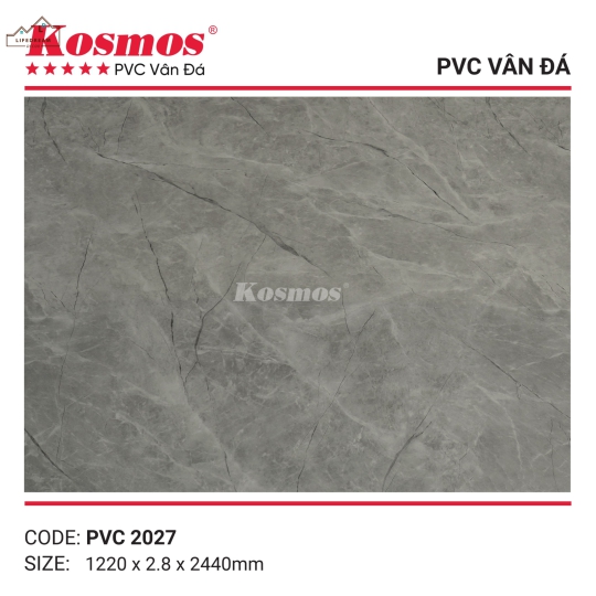 PVC Gia Đá kosmos 013