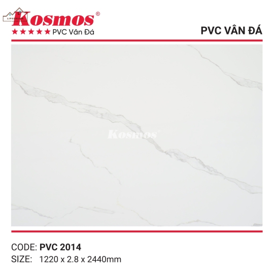 PVC Gia Đá kosmos 014