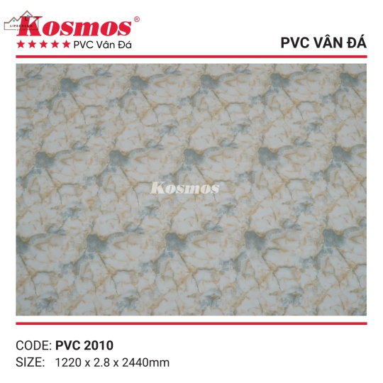 PVC Gia Đá kosmos 015