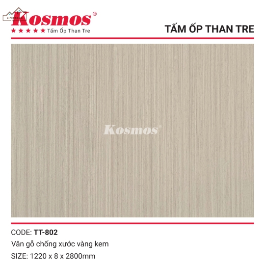 TẤM ỐP NHỰA THAN TRE CAO CẤP 02