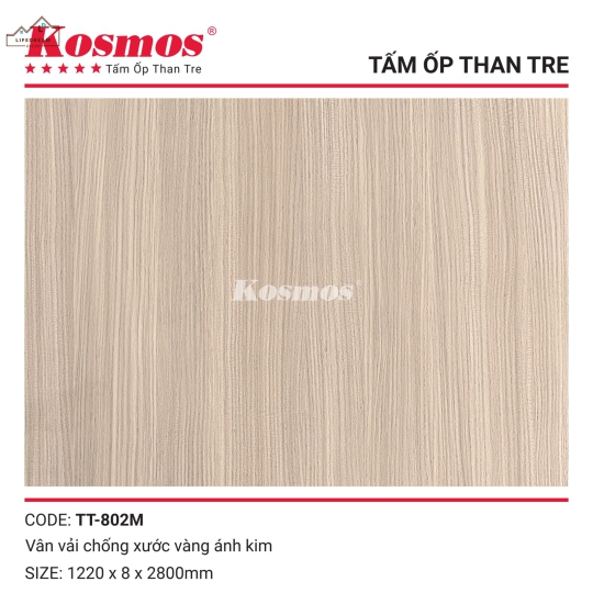 TẤM ỐP NHỰA THAN TRE CAO CẤP 03