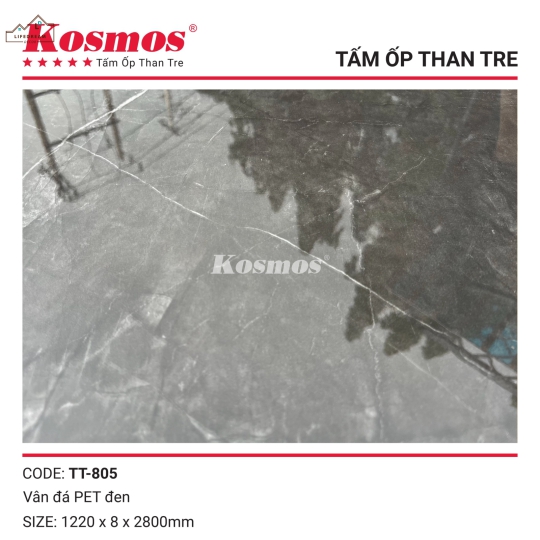 TẤM ỐP NHỰA THAN TRE CAO CẤP 07