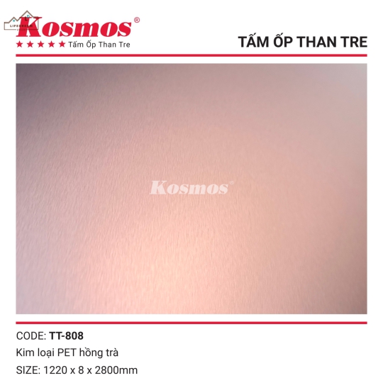 TẤM ỐP NHỰA THAN TRE CAO CẤP 09
