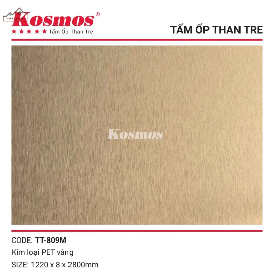 TẤM ỐP NHỰA THAN TRE CAO CẤP 10
