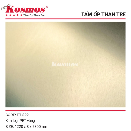 TẤM ỐP NHỰA THAN TRE CAO CẤP 11