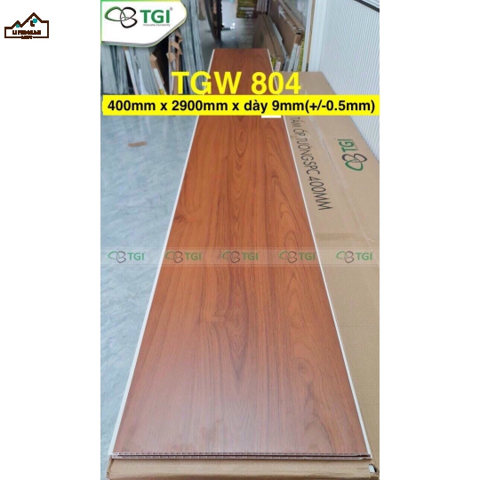 Tấm Ốp Nano Gỉa Gỗ TGW 804
