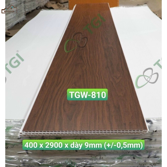 Tấm Ốp Nano Gỉa Gỗ TGW 810