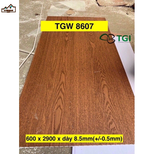 Tấm Ốp Nano Gỉa Gỗ TGW 8607