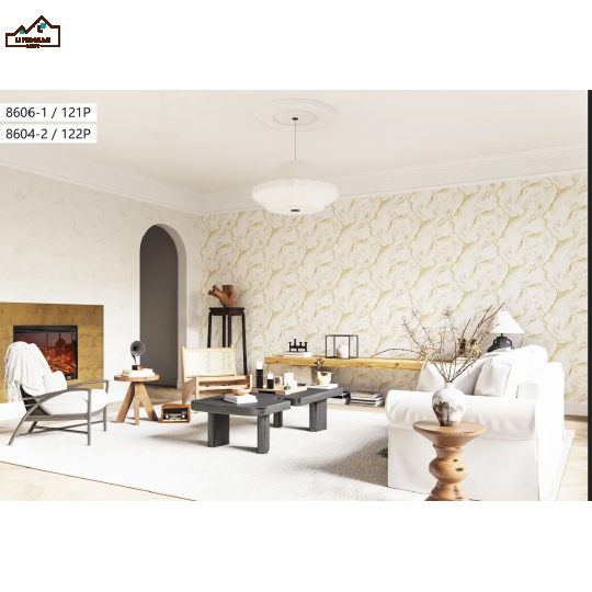 Giấy Dán Tường Phòng Khách ( 8606-1 , 8604 - 2 ) 