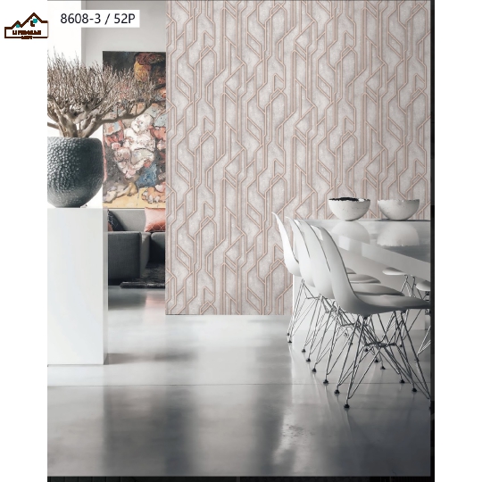 Giấy Dán Tường Phòng Khách ( 8608-3 )