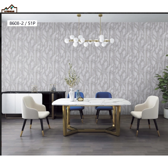 Giấy Dán Tường Phòng Khách ( 8608-2 )