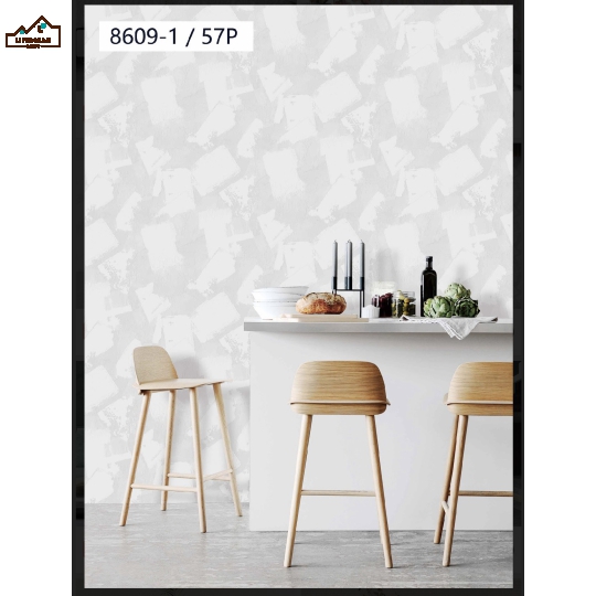 Giấy Dán Tường Phòng Khách ( 8609-1 )