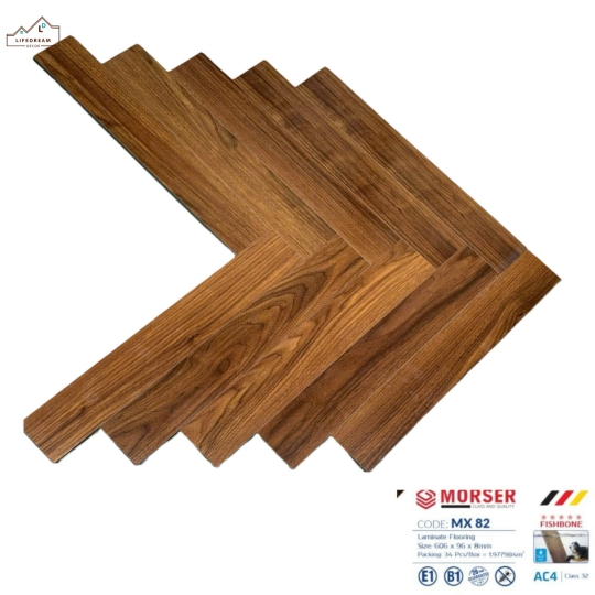 SÀN GỖ MONSER MX 82
