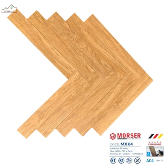 SÀN GỖ MONSER MX 84