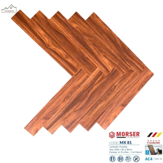 SÀN GỖ MONSER MX 81