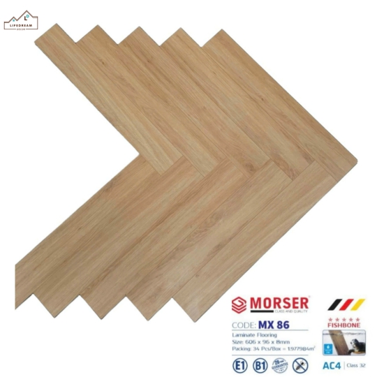SÀN GỖ MONSER MX 86