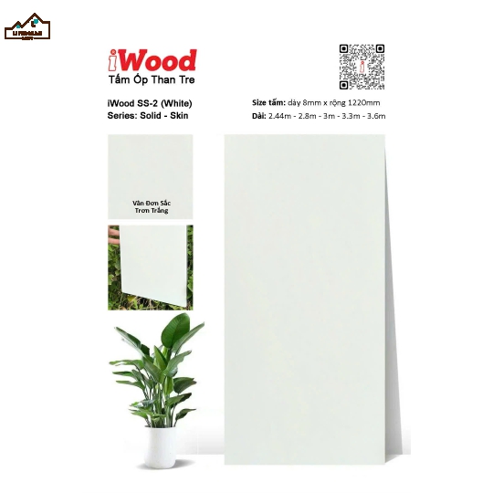TẤM ỐP THAN TRE IWood SS-2
