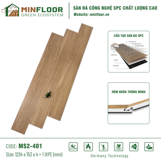 Sàn Đá Công Nghệ Cao SPC MS2-401