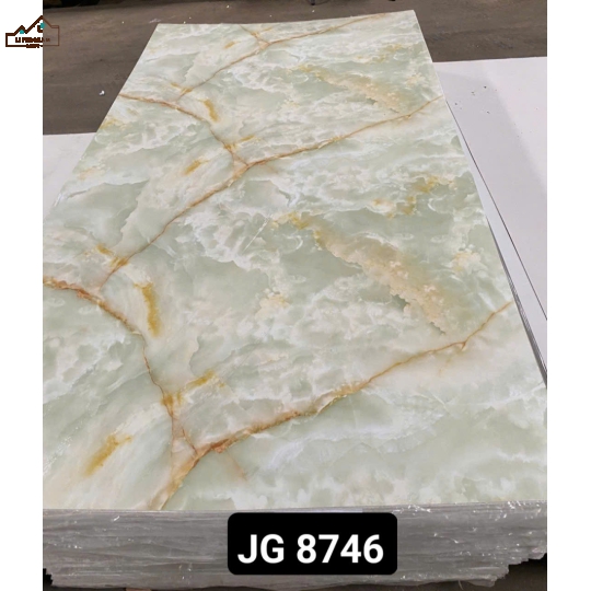 TẤM NHỰA PVC GIẢ ĐÁ - JG 8746