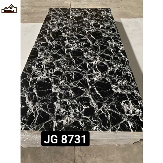 TẤM NHỰA PVC GIẢ ĐÁ - JG 8731