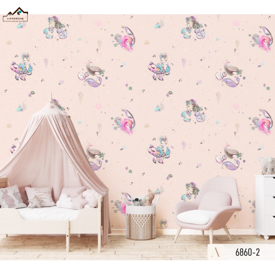 giấy dán tường trẻ em 6860-2