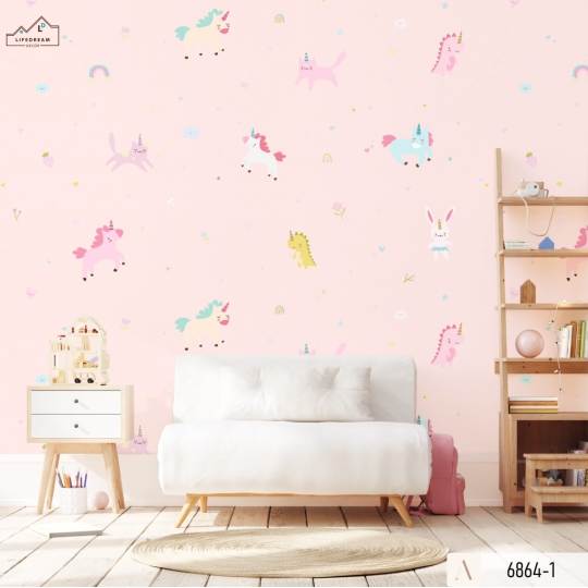giấy dán tường trẻ em 6864-1