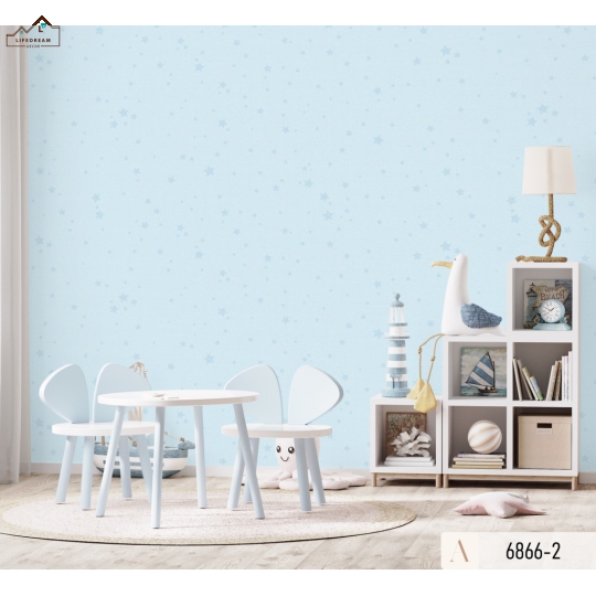 giấy dán tường trẻ em 6866-2